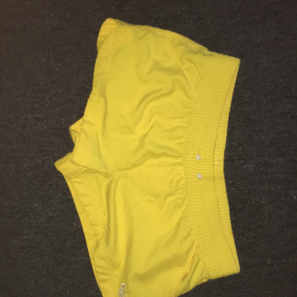 MAKE AN OFFER! Foxy yellow shorts